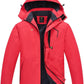 Tyhengta Men's Waterproof Ski Jacket Warm Winter Snow Coat 