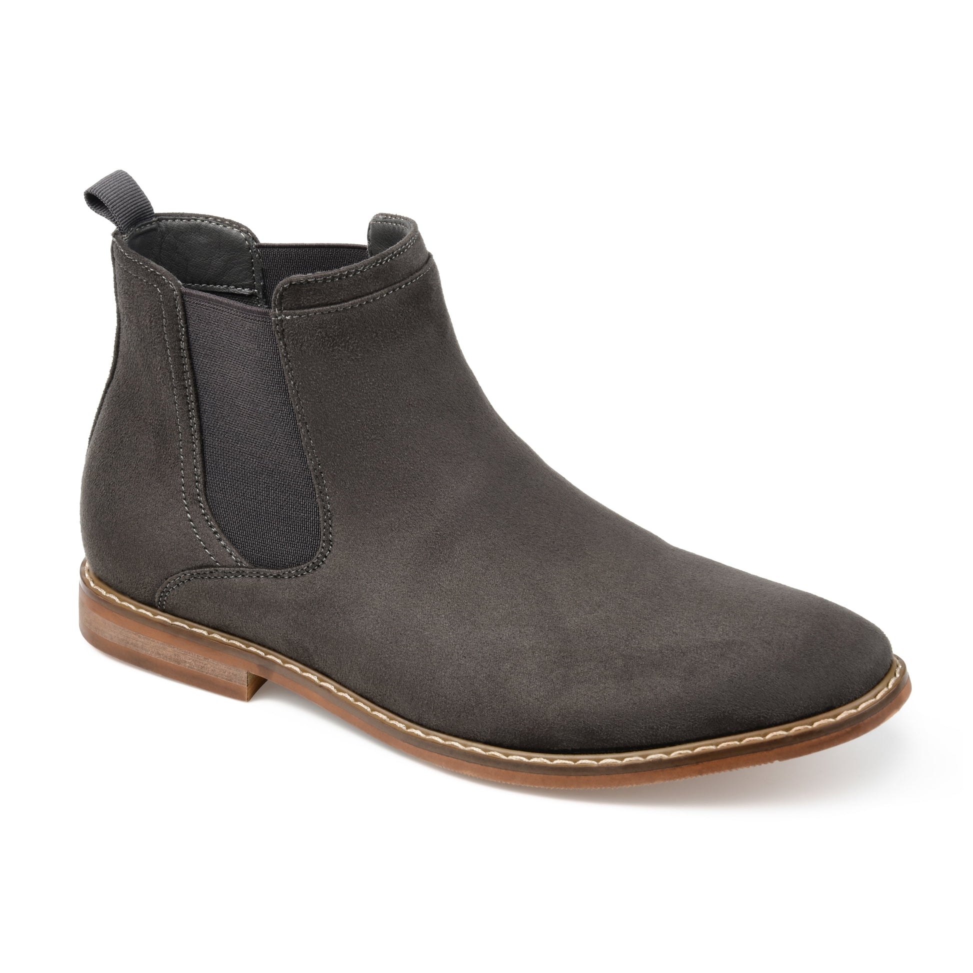 Vance Co. Mens Marshall Wide Width  Chelsea Boots 