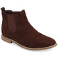 Vance Co. Mens Marshall Wide Width  Chelsea Boots 