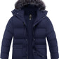 Wantdo Men's Big and Tall Recycled Winter Coat 