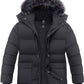 Wantdo Men's Big and Tall Recycled Winter Coat 