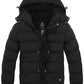 Wantdo Men's Winter Coat Hooded Winter Jacket 