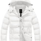 Wantdo Men's Winter Coat Hooded Winter Jacket 