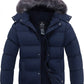 Wantdo Men's Winter Coat Recycled Padded Winter Jacket W 