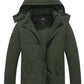 Ampake Men's Winter Coat Warm Puffer Jacket 