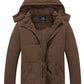 Ampake Men's Winter Coat Warm Puffer Jacket 