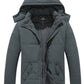 Ampake Men's Winter Coat Warm Puffer Jacket 