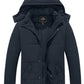 Ampake Men's Winter Coat Warm Puffer Jacket 