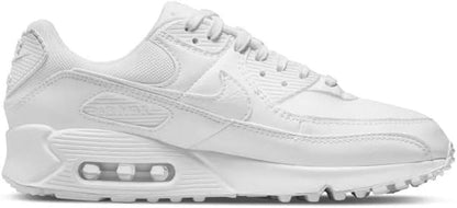 Women's Nike Air Max 90 White/White-White 