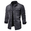 Clearance YOTAMI Mens Coats Casual Stylish Solid Color Jackets 