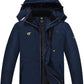 Tyhengta Men's Waterproof Ski Jacket Warm Winter Snow Coat 