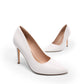 BURUDANI High Heels Dress Pointed Toe  Pump Shoes 