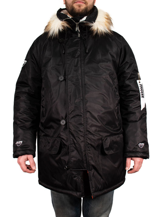 Freeze Defense Men's Big & Tall Winter Coat 