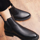 Men Minimalist Chelsea Boots 