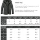 Ampake Men's Winter Puffer Jacket t with Hood Gray M 