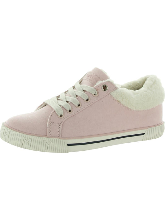 Tommy Hilfiger Womens Olivee2 Microfiber Fashion Sneakers 