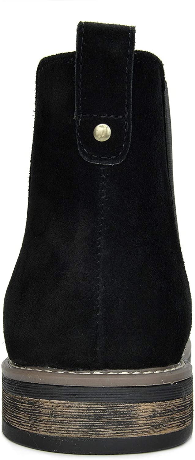 Bruno Marc Men's Business Chelsea  Boots 