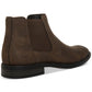 MADDEN Mens Brown Cushioned Goring Maxxin Boots 