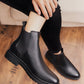 Men Minimalist Chelsea Boots 