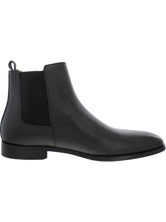 Boss Mens Lisbon Leather Chelsea Boots 