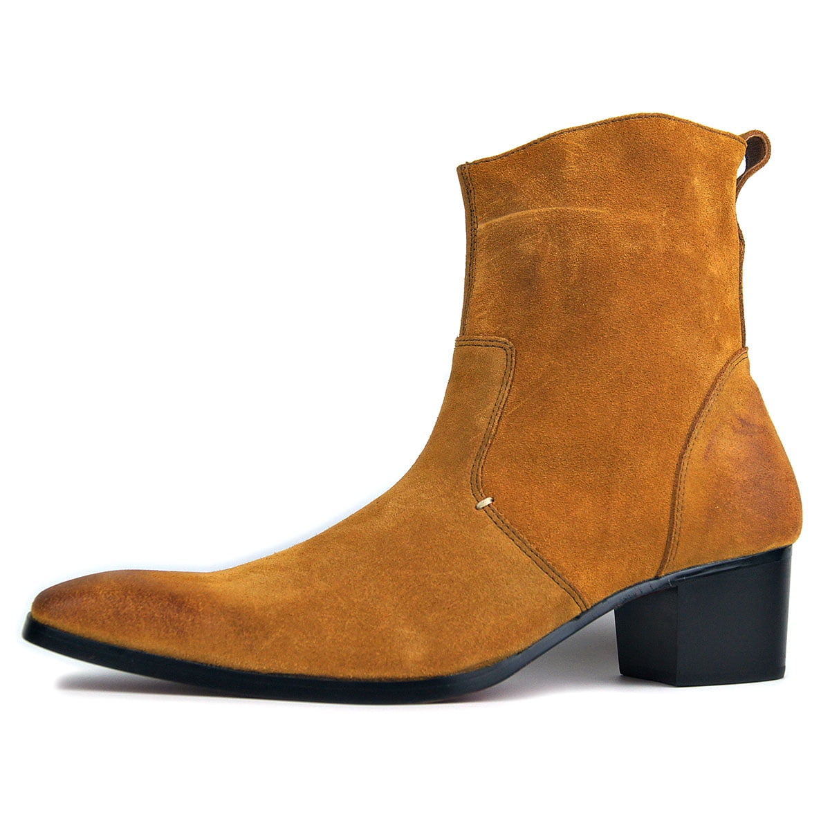 Suede Yellow OSSTONE Dress Boots Chelsea Designer Boots 