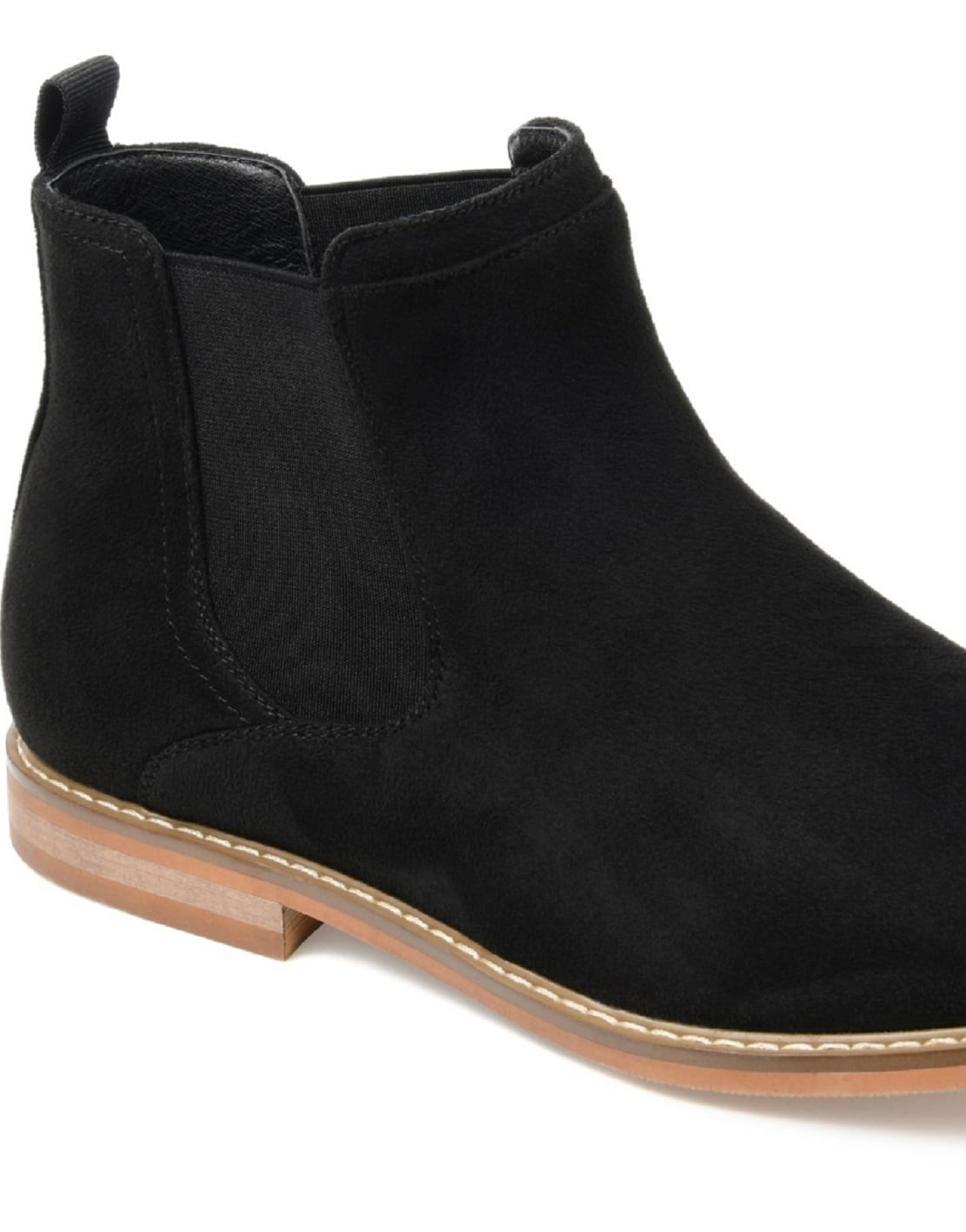 Vance Co. Mens Marshall Tru Comfort Round Toe Chelsea Boots 