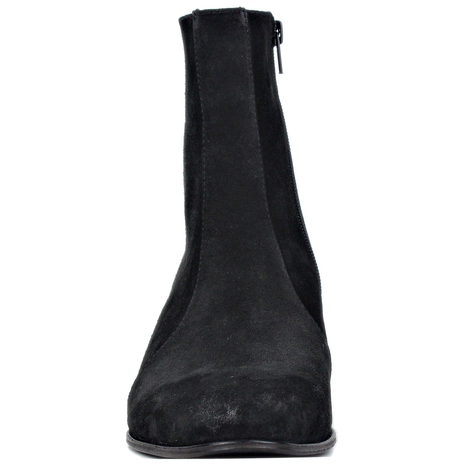 Suede Black OSSTONE Dress Boots Chelsea Designer Boots for Men 