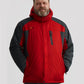 GEMYSE Mens Mountain Ski Snow Jacket 