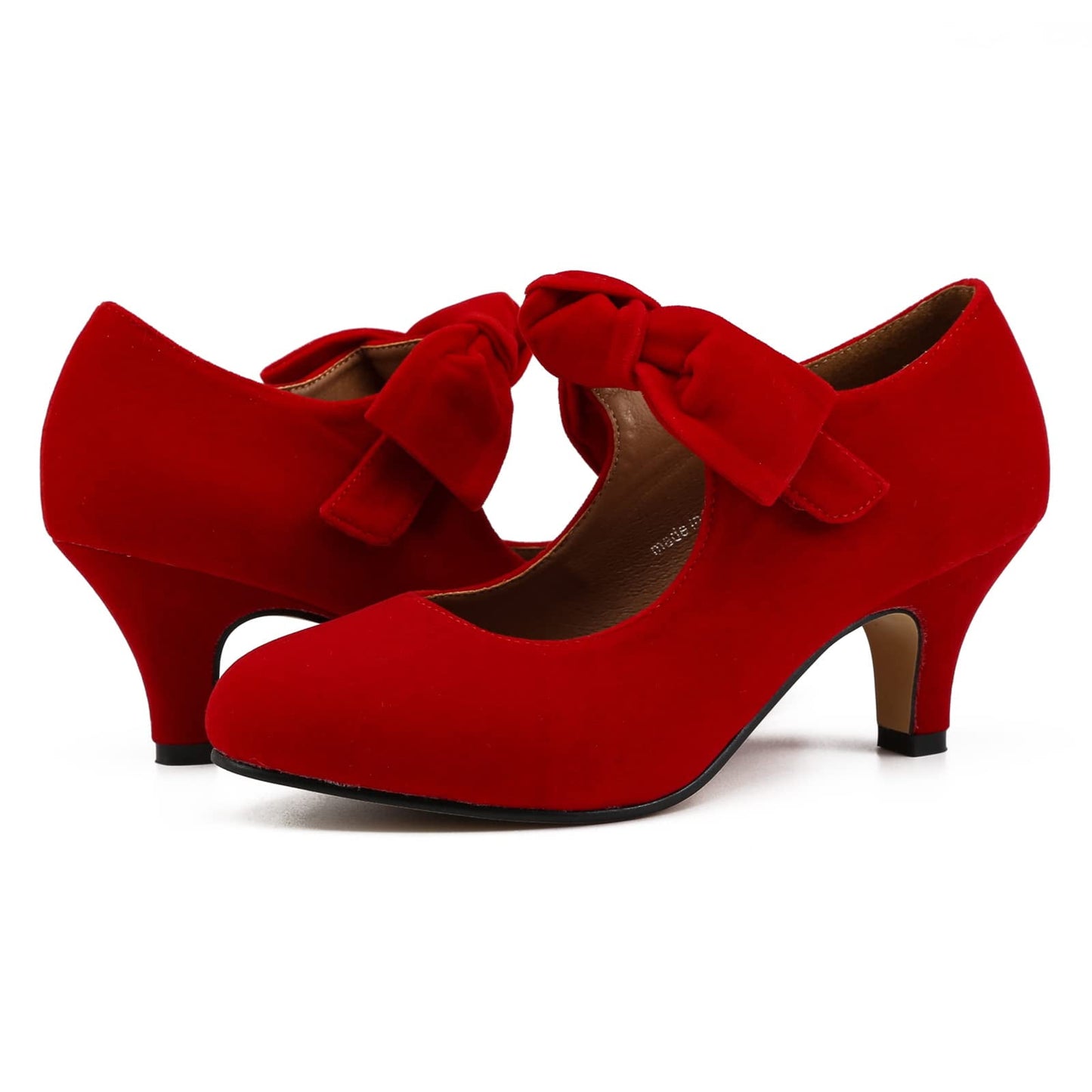 Women's Mary Jane Pumps with Heel 