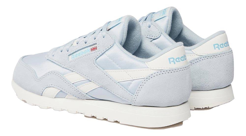 Womens Reebok CLASSIC NYLON Fashion Sneakers 