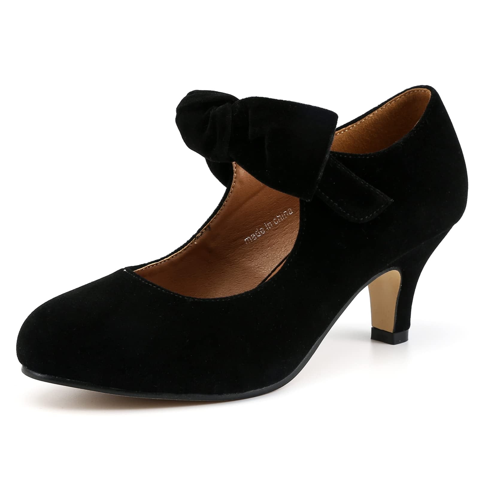 Women's Mary Jane Pumps with Heel 