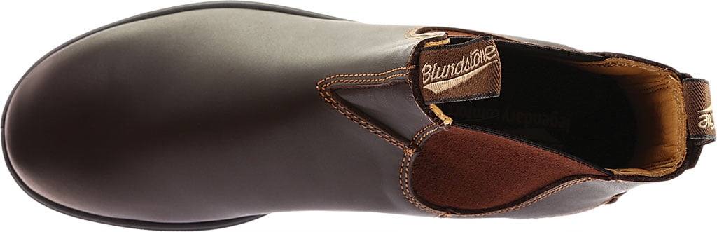 Blundstone Antique Brown Super 550 Series Chelsea Boots 