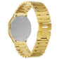 Citizen Unisex Eco-Drive Stiletto Gold-Tone Stainless Steel Watch 