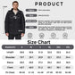 WenVen Men's Winter Coat Hooded Puffer Coat 