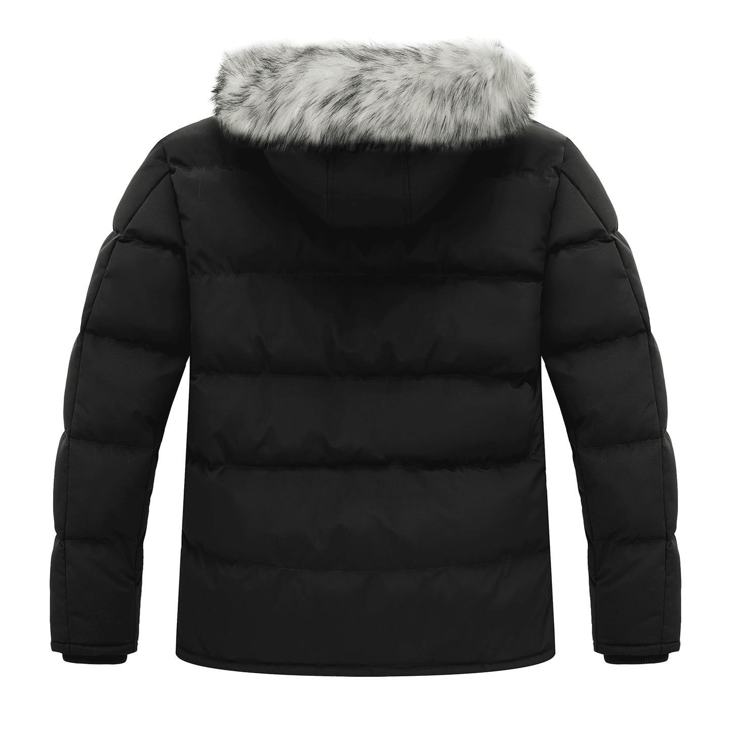 Soularge Men's Big and Tall Winter Coat 