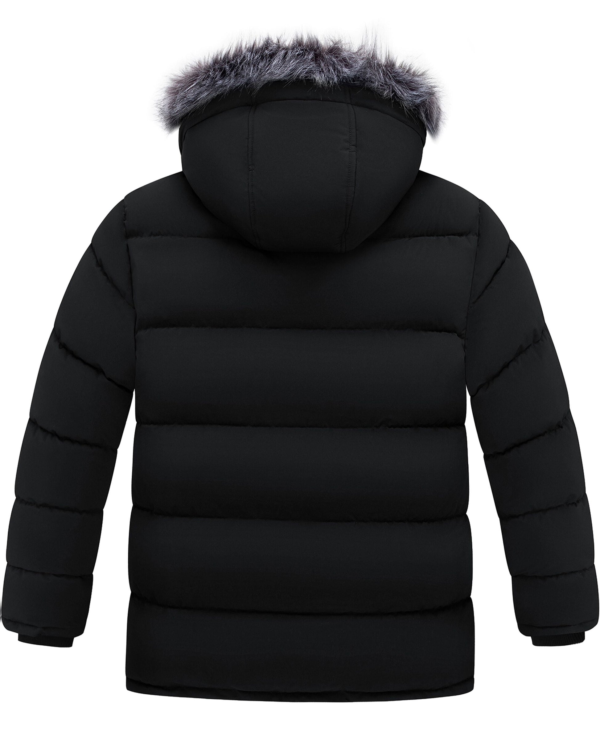 Wantdo Men's Big and Tall Recycled Winter Coat 