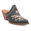 Dingo Wildflower  Leather Mules Boots 