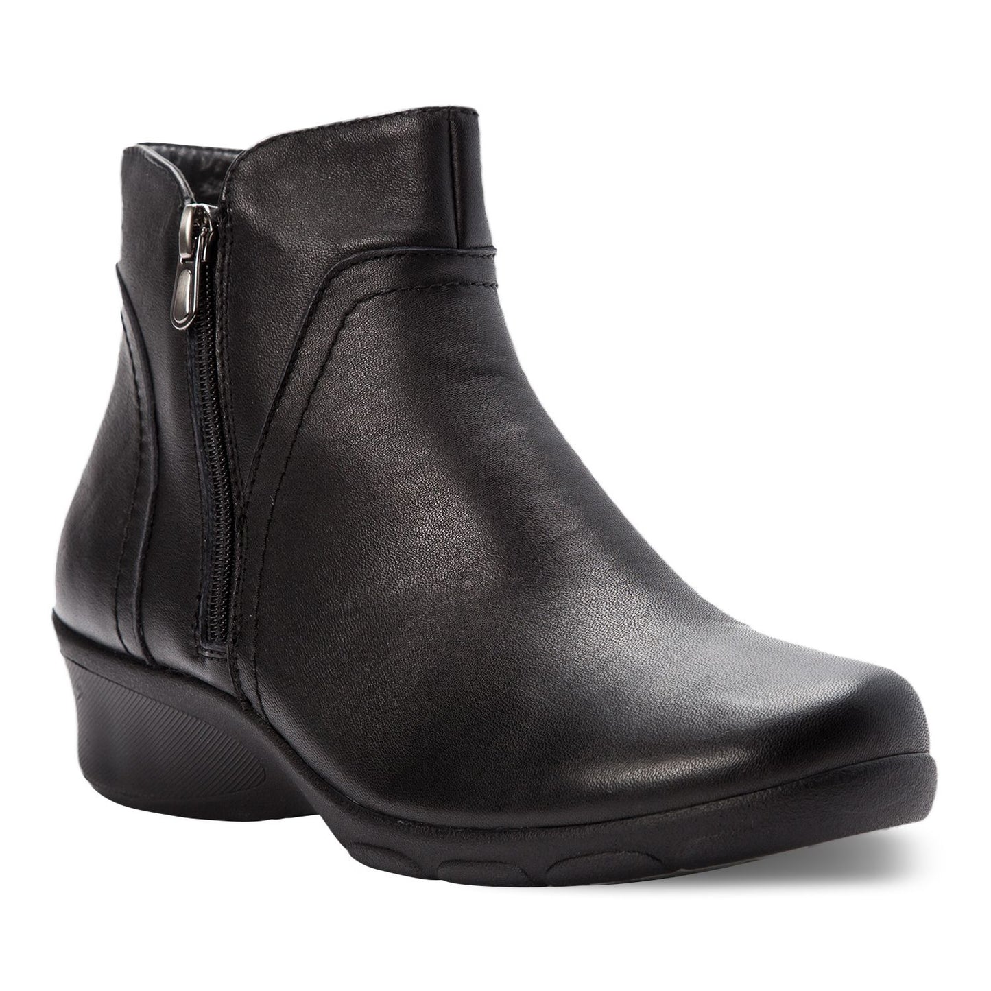 Propet Waverly Leather Ankle Boots 