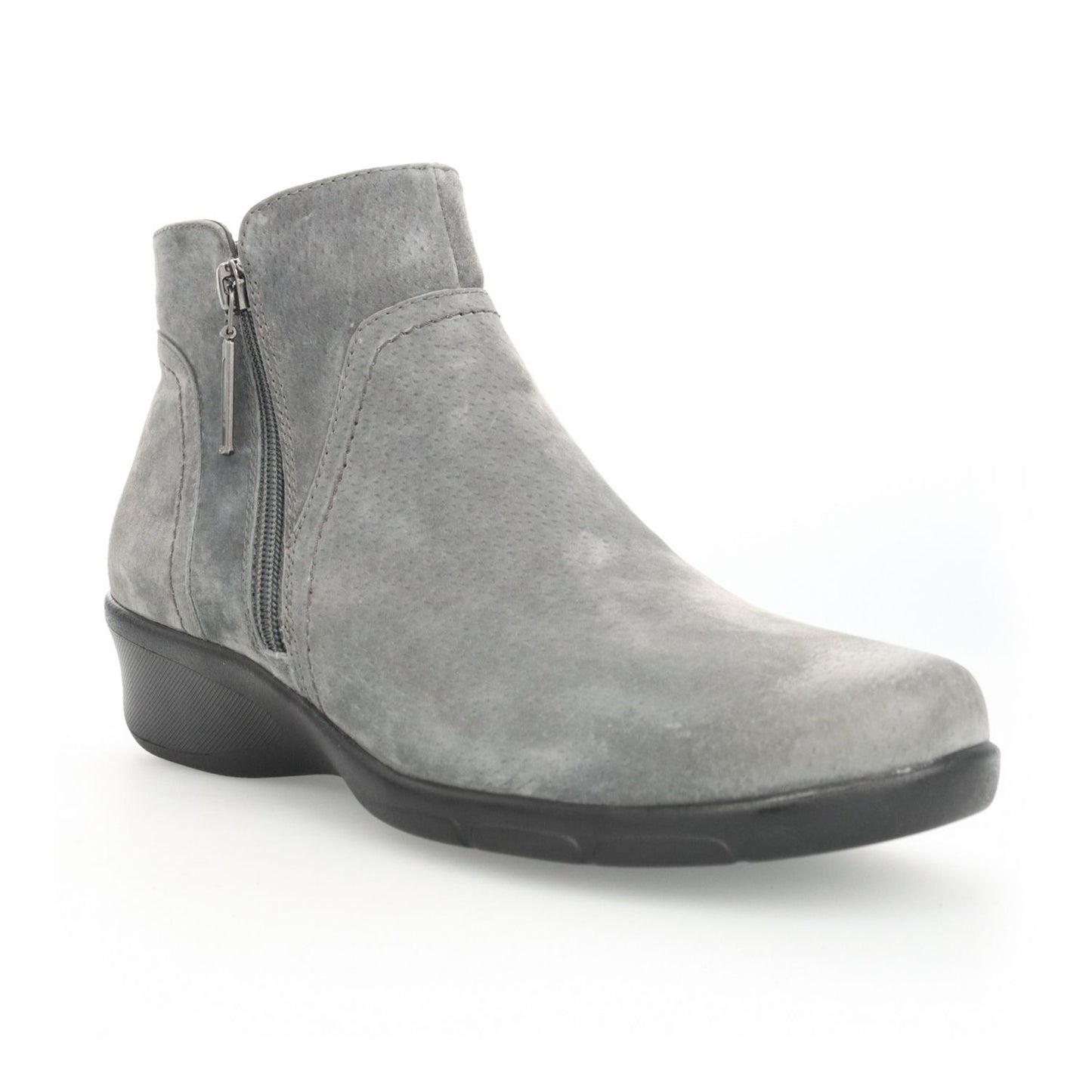 Propet Waverly Leather Ankle Boots 