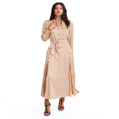 Lover To Lover Maxi Shirt Dress 