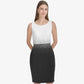 Andrew Marc Sleeveless  Short Sheath Dress 