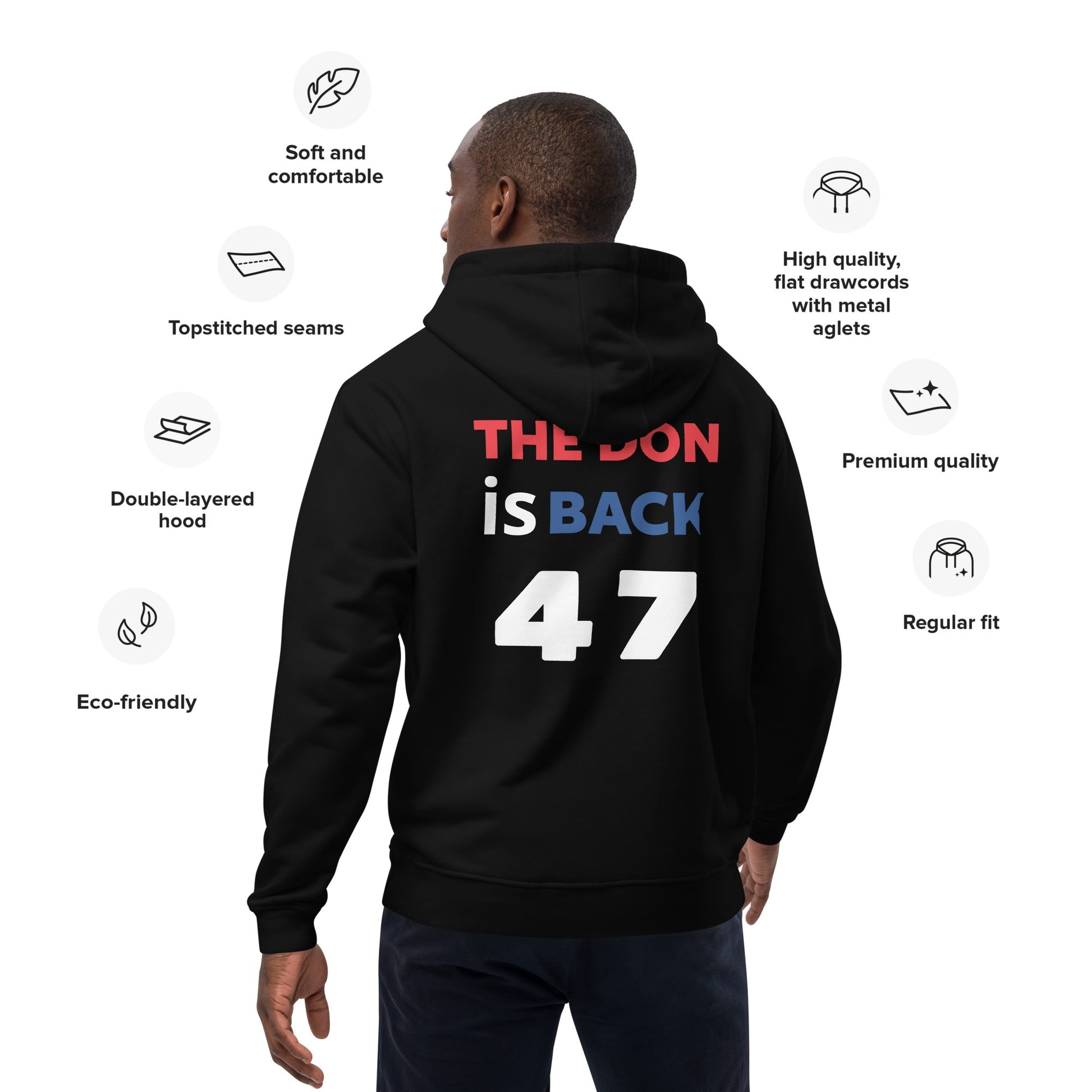 The Don Is Back Premium eco hoodie 