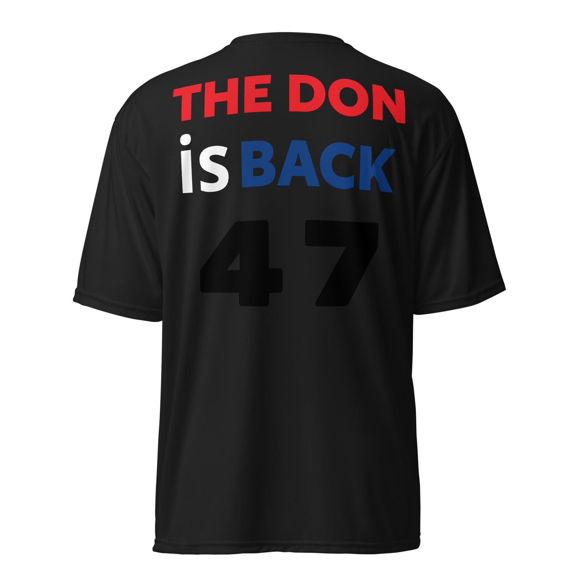 The Don Is Back Unisex performance crew neck t-shirt 