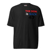 The Don Is Back Unisex performance crew neck t-shirt 