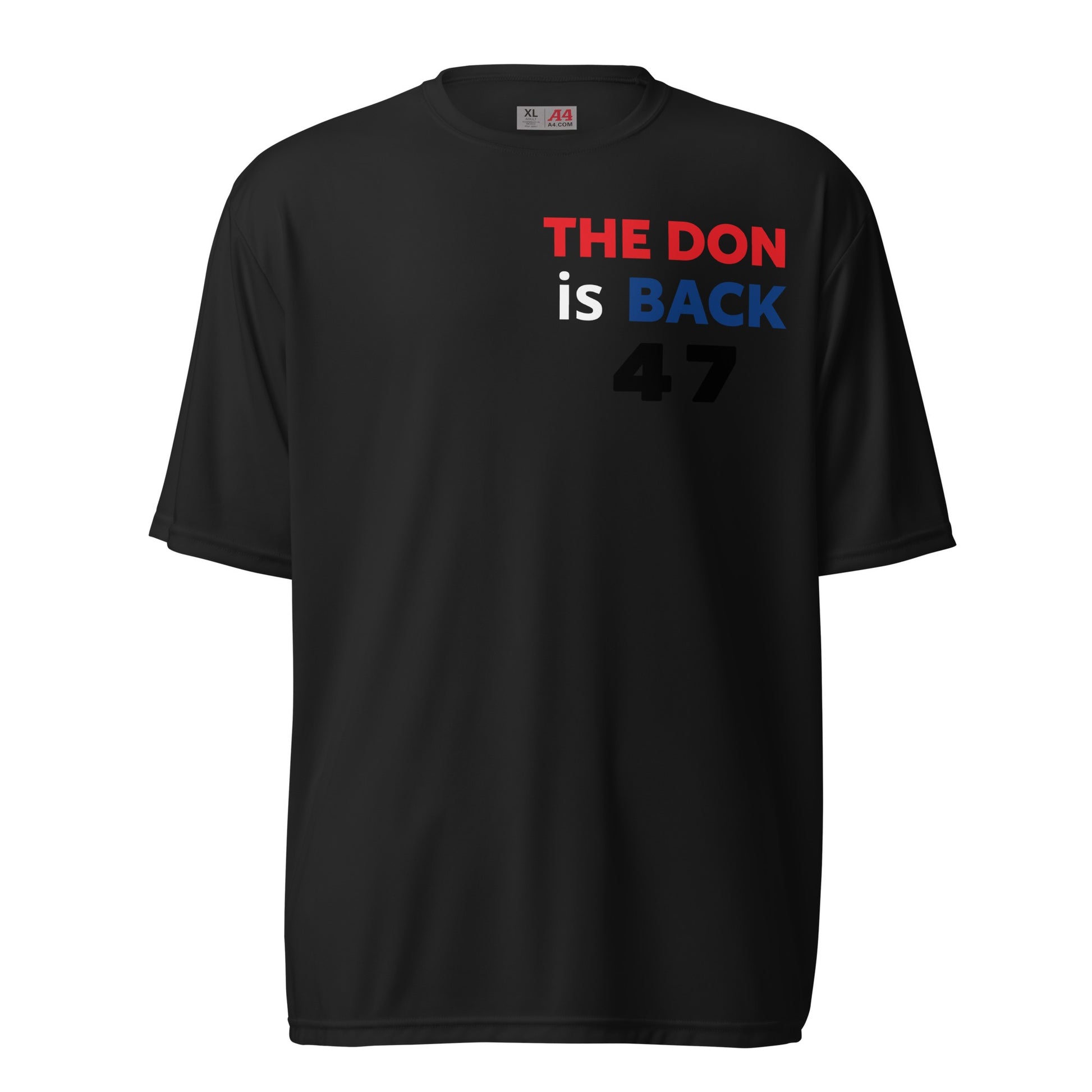 The Don Is Back Unisex performance crew neck t-shirt 