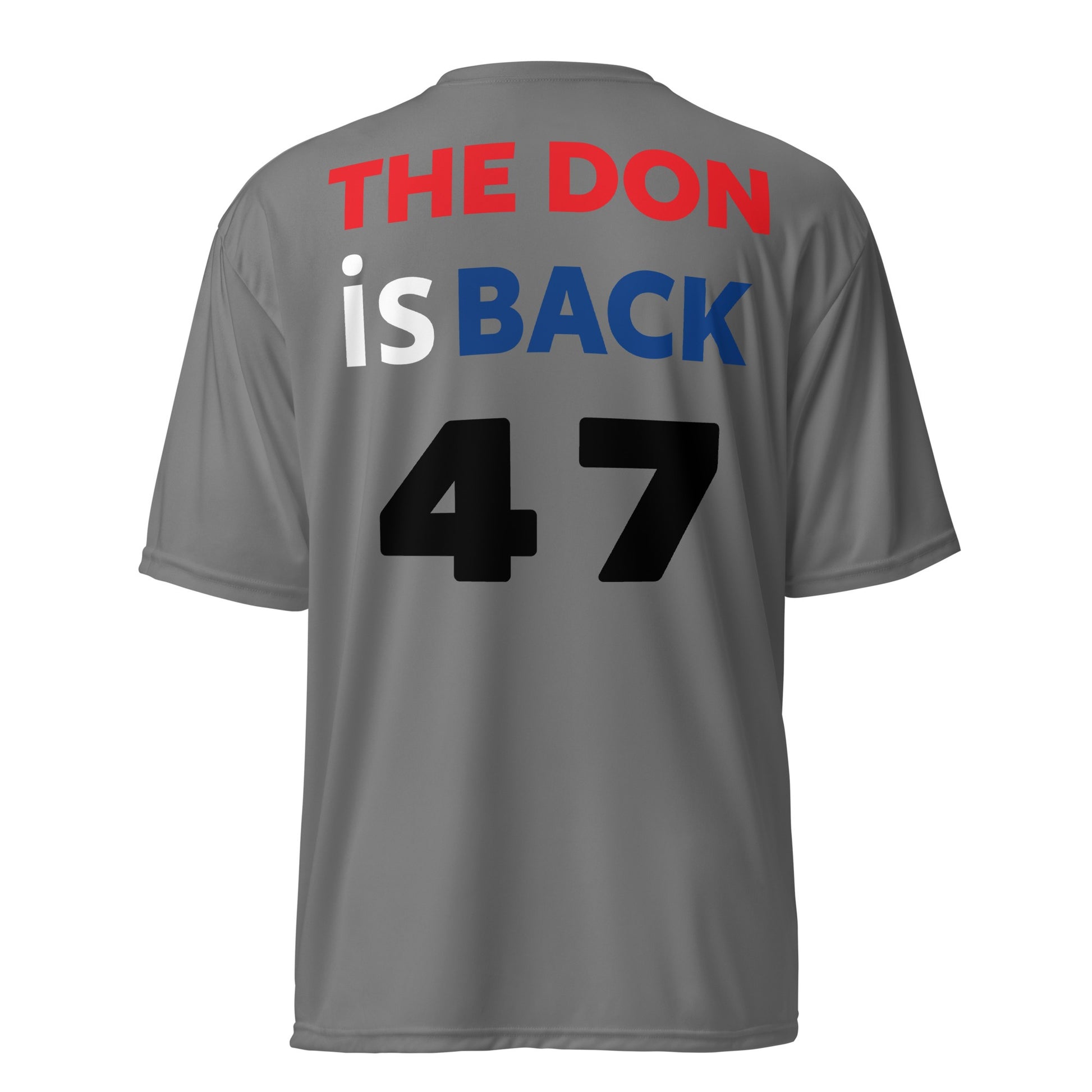 The Don Is Back Unisex performance crew neck t-shirt 