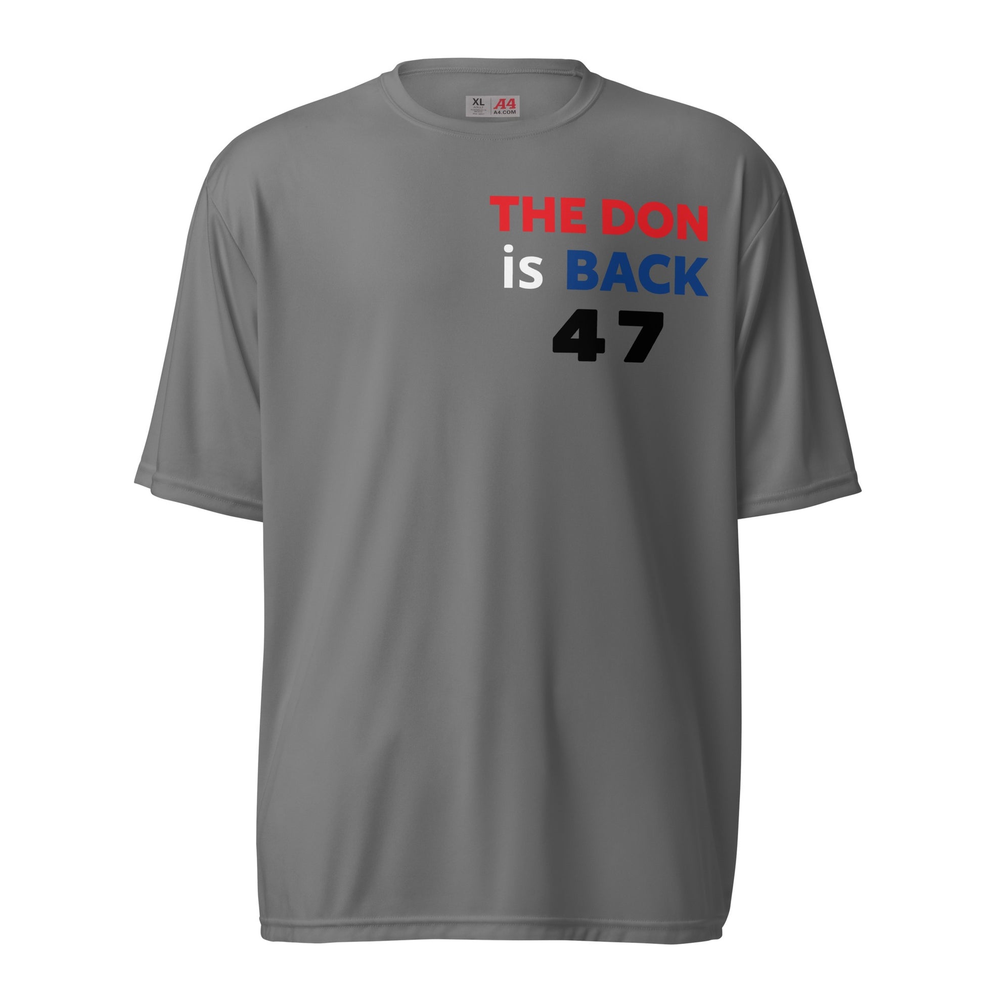 The Don Is Back Unisex performance crew neck t-shirt 