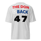 The Don Is Back Unisex performance crew neck t-shirt 