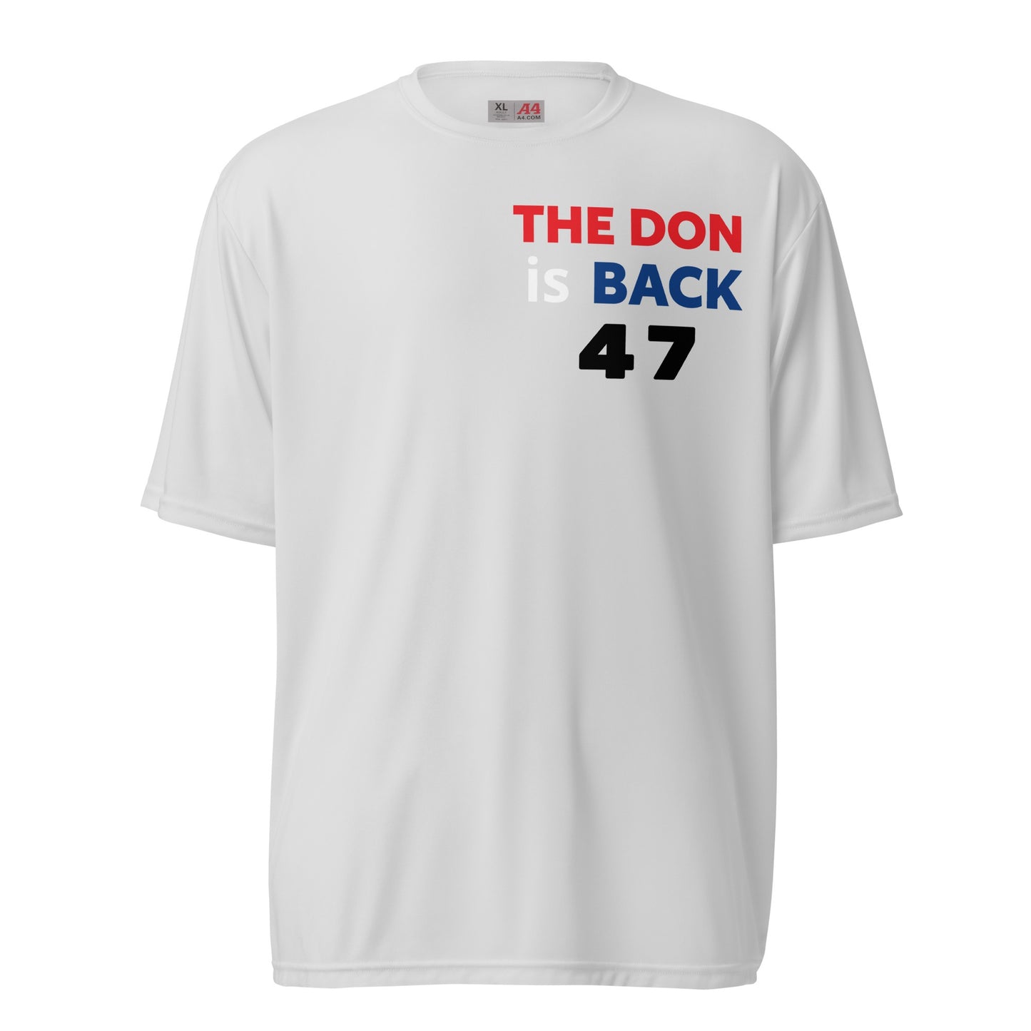 The Don Is Back Unisex performance crew neck t-shirt 