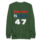 The Don Is Back Unisex Premium Sweatshirt 